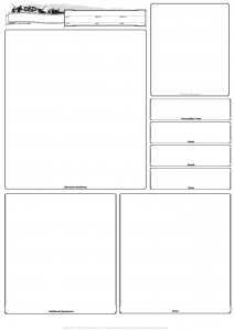 blank character sheet dnd 5e pdf