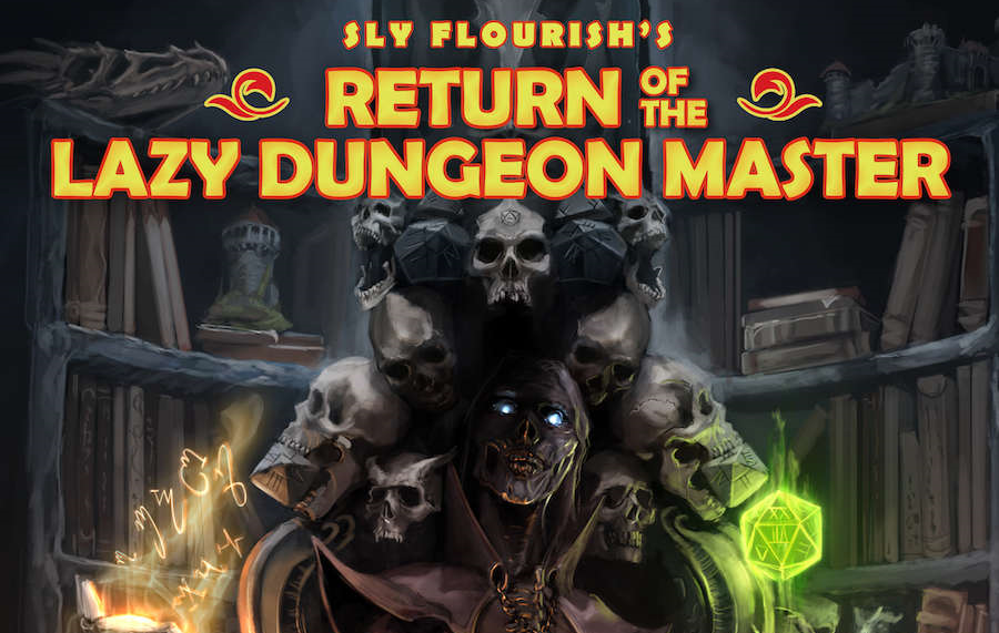 return of the lazy dungeon master book sly flourish