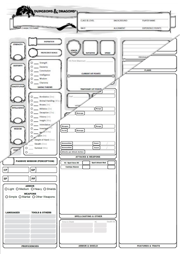 instructables dnd 5e character builder