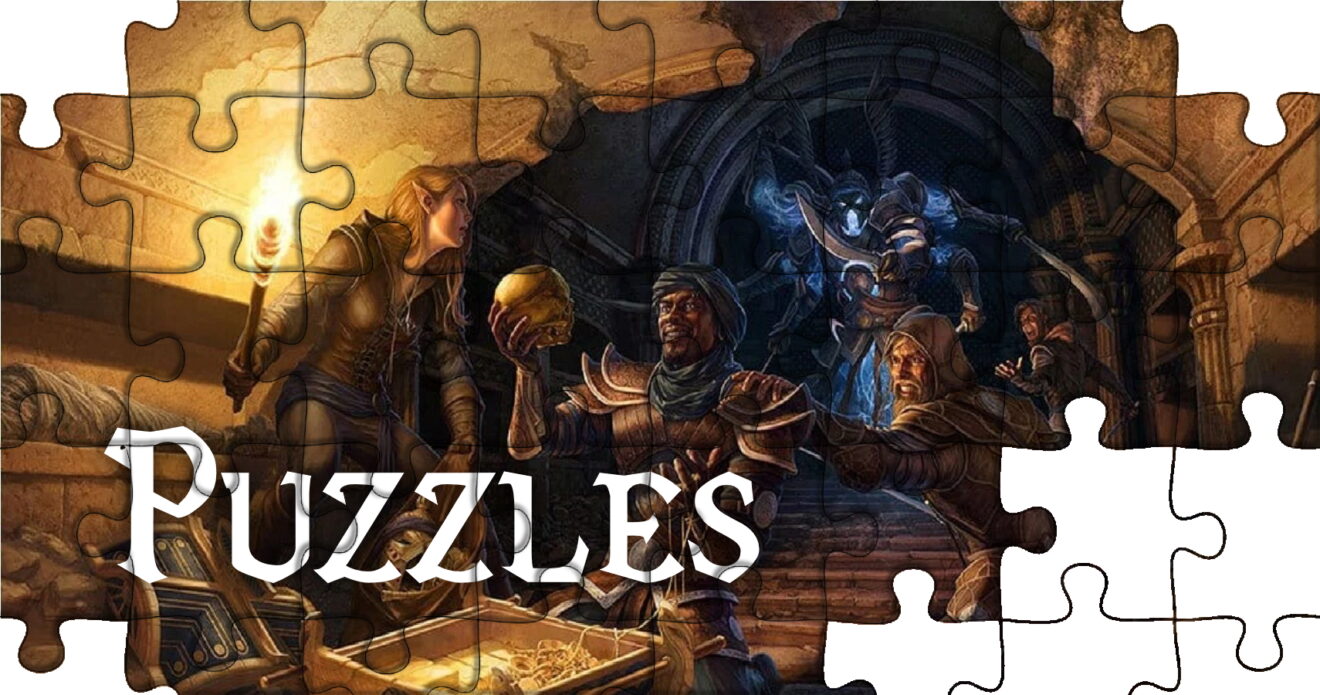 The problem with puzzles in D&D The DM's Journey