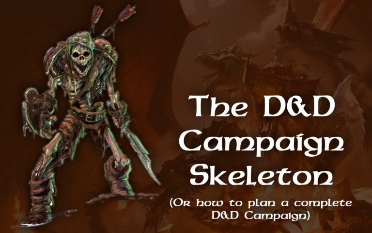 Dnd Campaign Skeleton