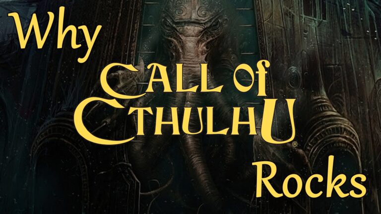 why call of cthulhu rocks