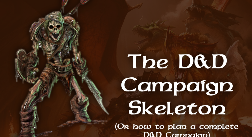 Dnd Campaign Skeleton