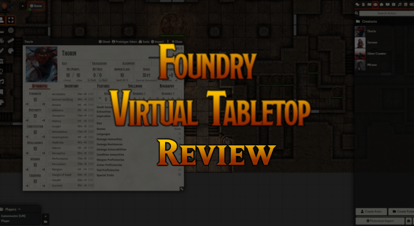 Foundry Vtt Review